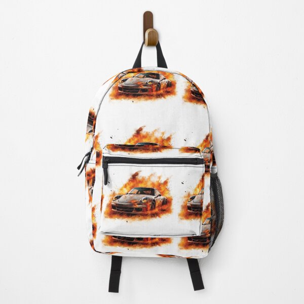 Item preview, Porsche on fire designed and sold by babidi34.