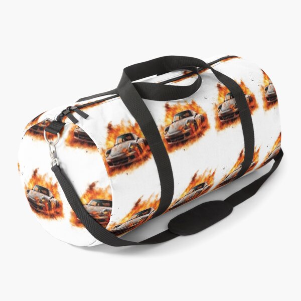 Item preview, Porsche on fire designed and sold by babidi34.