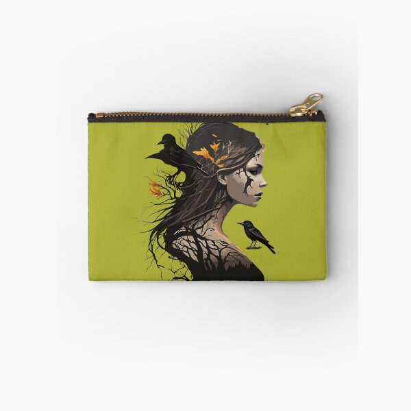 Item preview, Enchanted Path of Falling Leaves - Dark Autumn designed and sold by ArchieDid.