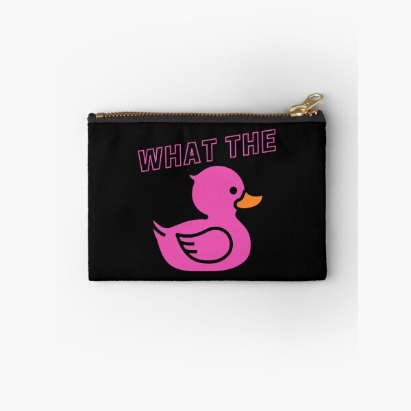 Item preview, What the Duck - Rubber Duck (Neon Pink) designed and sold by DavidsDucks.