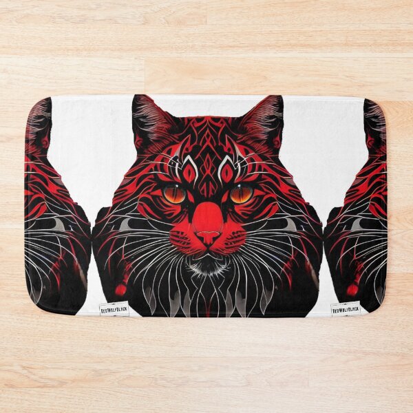 Item preview, Cute colorful cat cats 18 designed and sold by RedWolfDisigne.