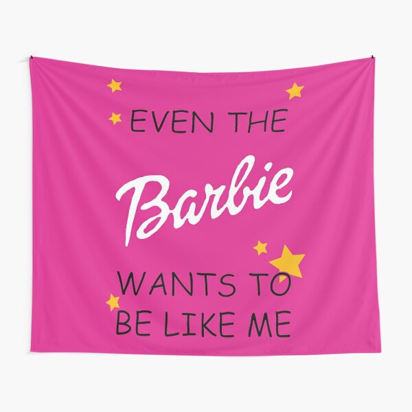 Barbie Mattel Cast  Tapestry for Sale by glosha