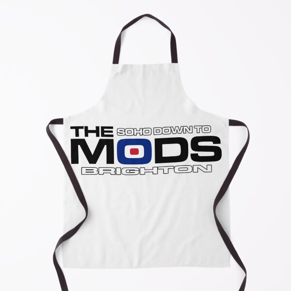 Item preview, Los Mods - Soho a Brighton V1 designed and sold by RetrospectUK.