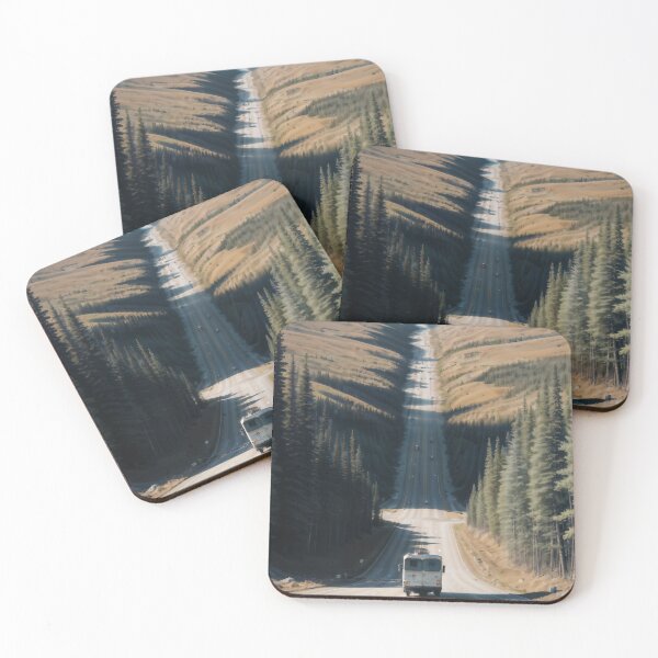 Item preview, Dempster Highway designed and sold by AykutDoodle.