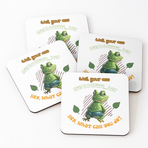 Item preview, Frog Butt Grass designed and sold by VicetTees.