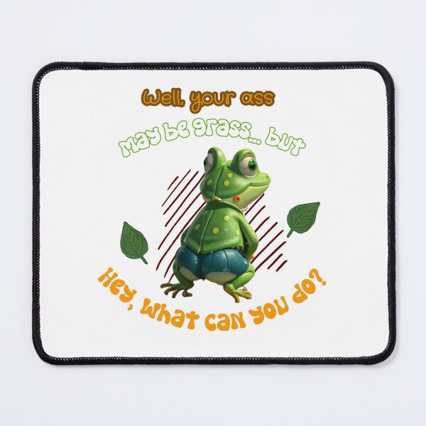 Item preview, Frog Butt Grass designed and sold by VicetTees.