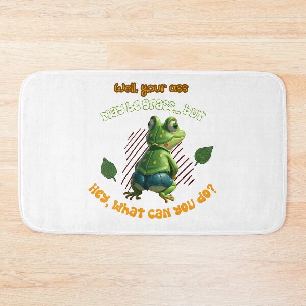 Item preview, Frog Butt Grass designed and sold by VicetTees.