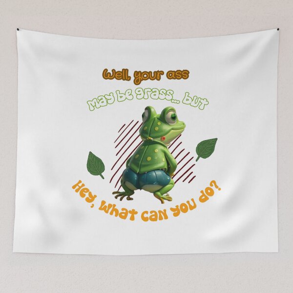 Item preview, Frog Butt Grass designed and sold by VicetTees.