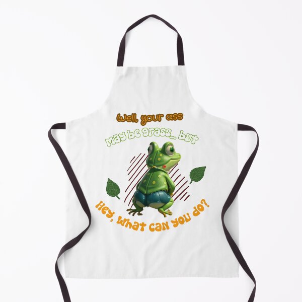 Item preview, Frog Butt Grass designed and sold by VicetTees.