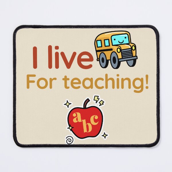 Item preview, I live for teaching designed and sold by Witchlymamma30.