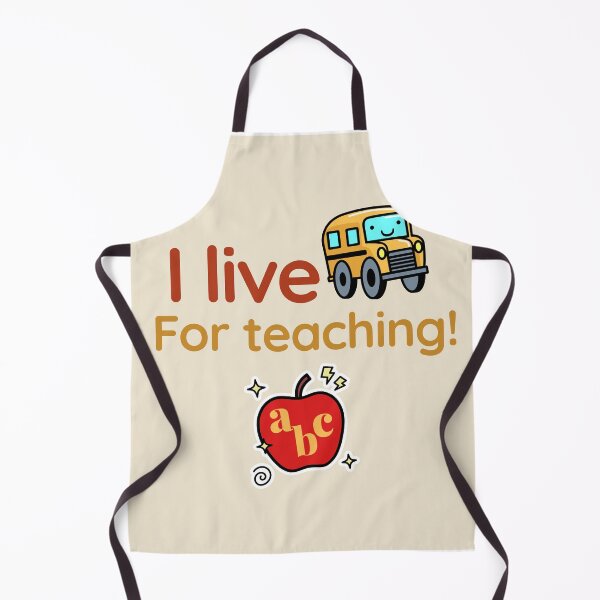 Item preview, I live for teaching designed and sold by Witchlymamma30.