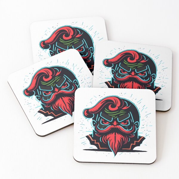 Item preview, Cool Santa Claus Christmas Designs designed and sold by The Funscape Store.