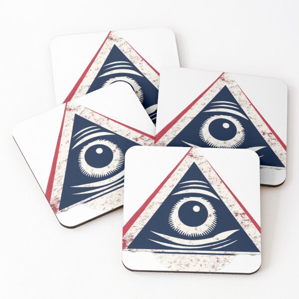 Item preview, Ol' Red White and Blue Eyes designed and sold by Midsized King.