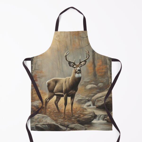 Item preview, A Buck In The Forest designed and sold by Joseph Hail.