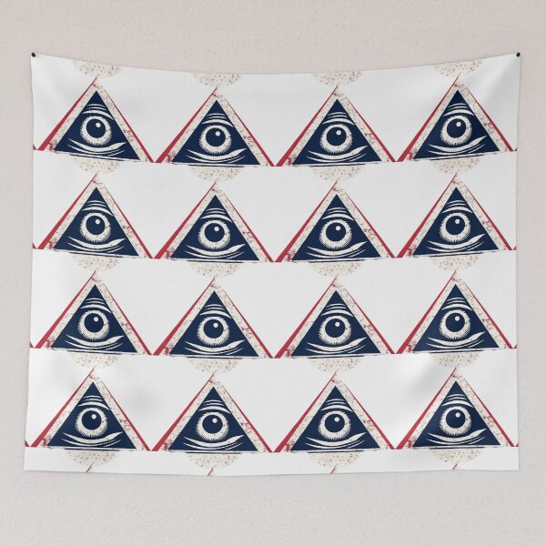 Item preview, Ol' Red White and Blue Eyes designed and sold by Midsized King.