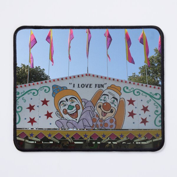 Item preview, Clowns "I Love Fun" Carnival Game designed and sold by kaylanaiad.