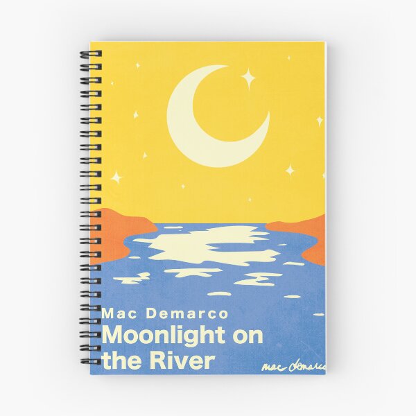 Item preview, Moonlight on the River Poster designed and sold by beingashley04.