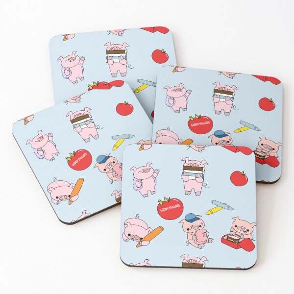 Item preview, Giddy Piggies Back to School Pattern designed and sold by Giddy Piggies.
