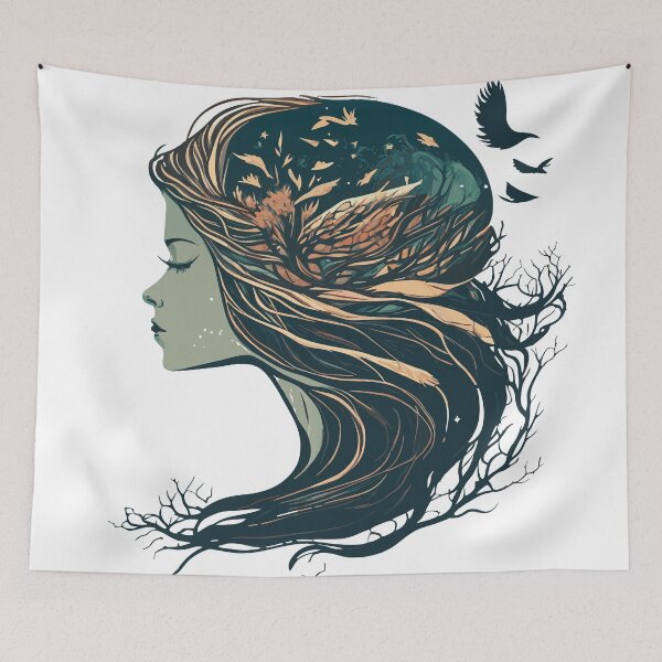 Item preview, Mystic Aura of the Season - Dark Autumn designed and sold by ArchieDid.