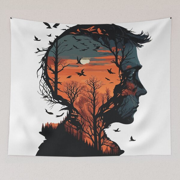 Item preview, Ethereal Echoes of Autumn - Dark Autumn designed and sold by ArchieDid.