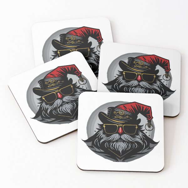 Item preview, Cool Santa Claus Christmas Designs designed and sold by The Funscape Store.