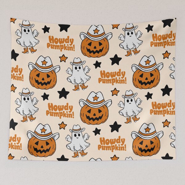 Item preview, Howdy Pumpkin! designed and sold by PixelGum.
