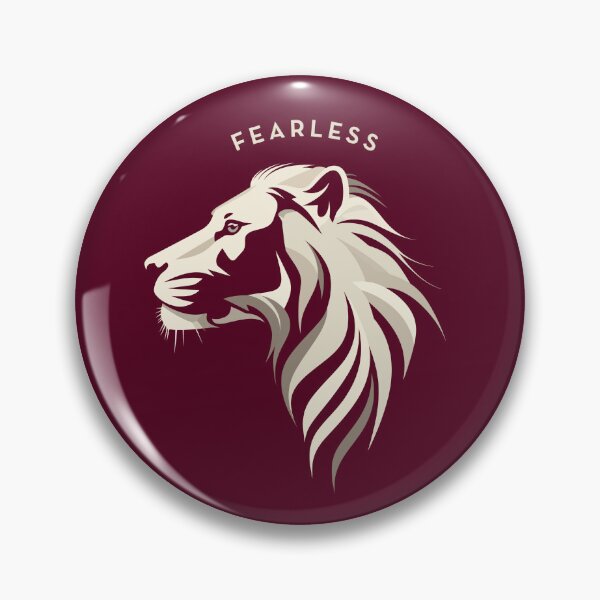 Item preview, Fearless Lion Artwork 16 designed and sold by Bauani.