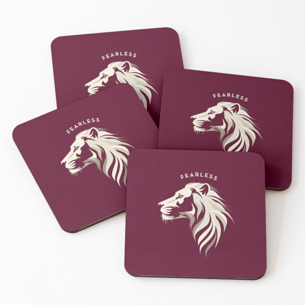Item preview, Fearless Lion Artwork 16 designed and sold by Bauani.