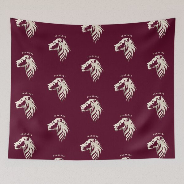 Item preview, Fearless Lion Artwork 16 designed and sold by Bauani.