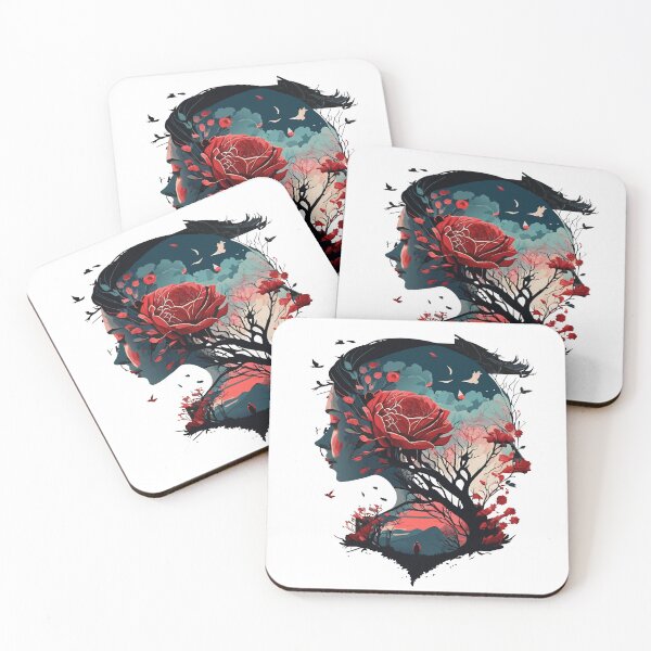 Item preview, Waltz of Whirling Leaves - Dark Autumn designed and sold by ArchieDid.