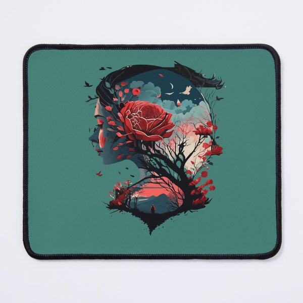 Item preview, Waltz of Whirling Leaves - Dark Autumn designed and sold by ArchieDid.