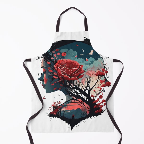 Item preview, Waltz of Whirling Leaves - Dark Autumn designed and sold by ArchieDid.
