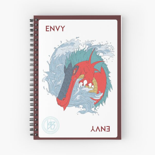 Item preview, envy leviamon designed and sold by King Kitsune.