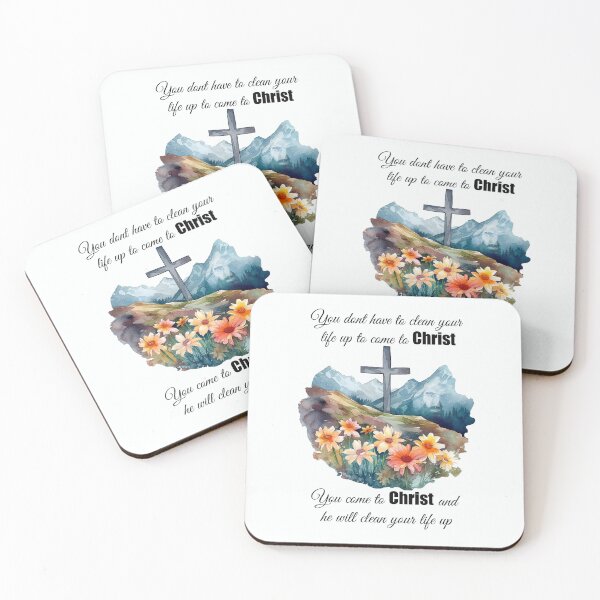 Item preview, You dont have to clean your life up to come to Christ designed and sold by WideIsTheGate.