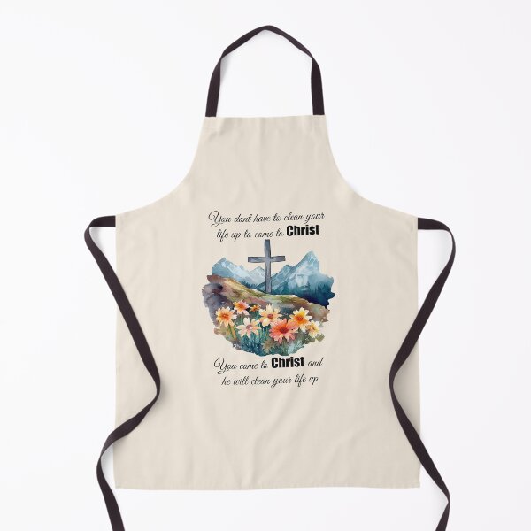 Item preview, You dont have to clean your life up to come to Christ designed and sold by WideIsTheGate.