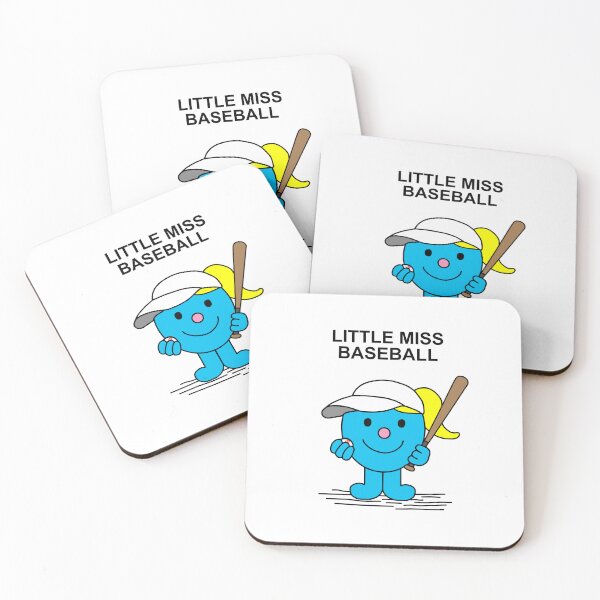 Item preview, Little Miss Baseball designed and sold by Scat the cat.