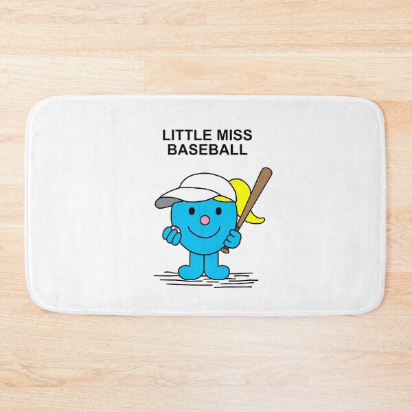 Item preview, Little Miss Baseball designed and sold by Scat the cat.