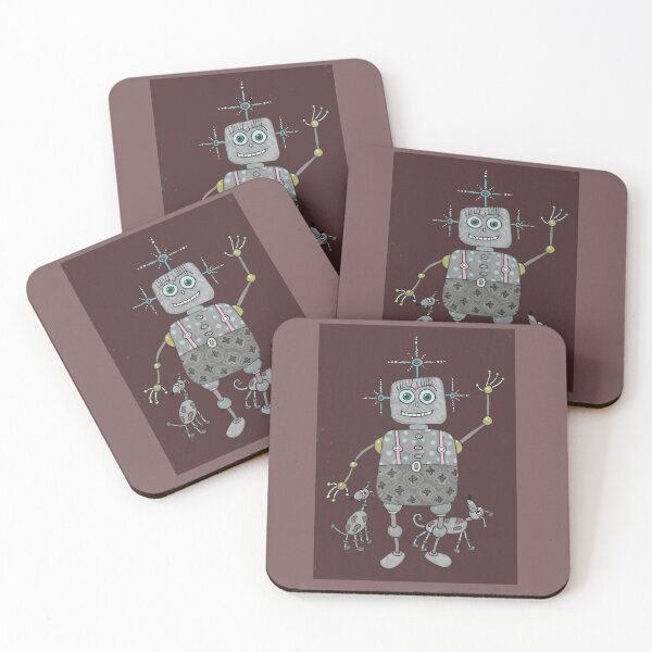 Item preview, Robot and Friends designed and sold by Jotipal.