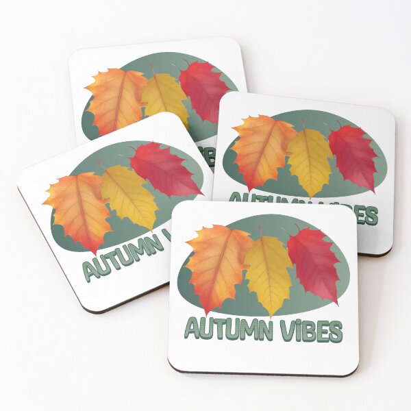 Item preview, Autumn Leaves - Set of 3 | Autumn mood nature print designed and sold by pixdesigns.