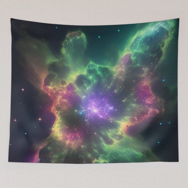 Item preview, Roaming Amoebic Nebula designed and sold by tobyheward.