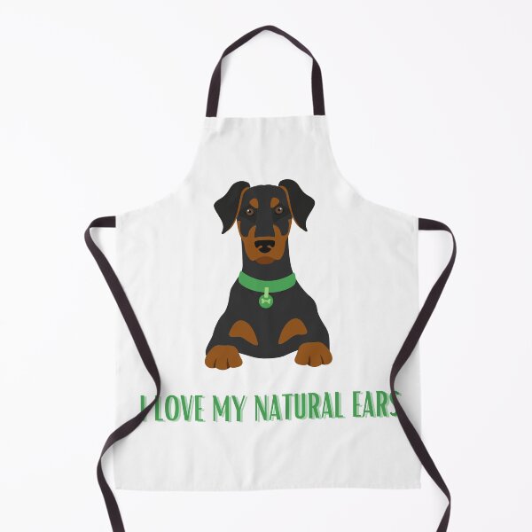 Aperçu de l'œuvre Doberman aime ses oreilles naturelles créée et vendue par aledandelion.