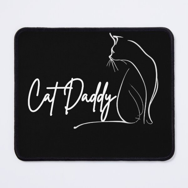 Aperçu de l'œuvre Cat Daddy Adorable Cute Shirt For Feline Lover and Pet Gift créée et vendue par bitsybits.