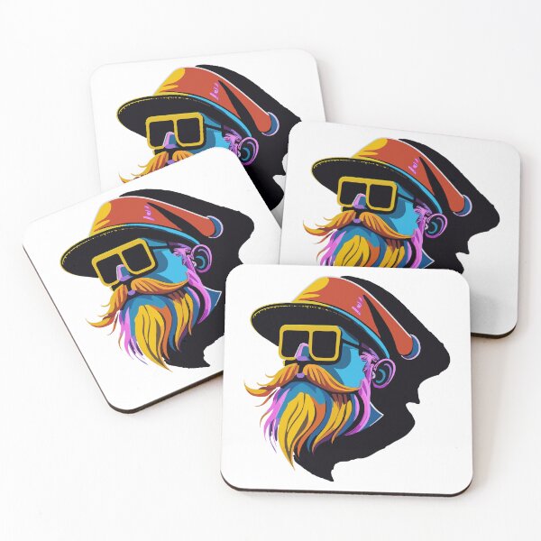 Item preview, Cool Santa Claus Christmas Designs designed and sold by The Funscape Store.