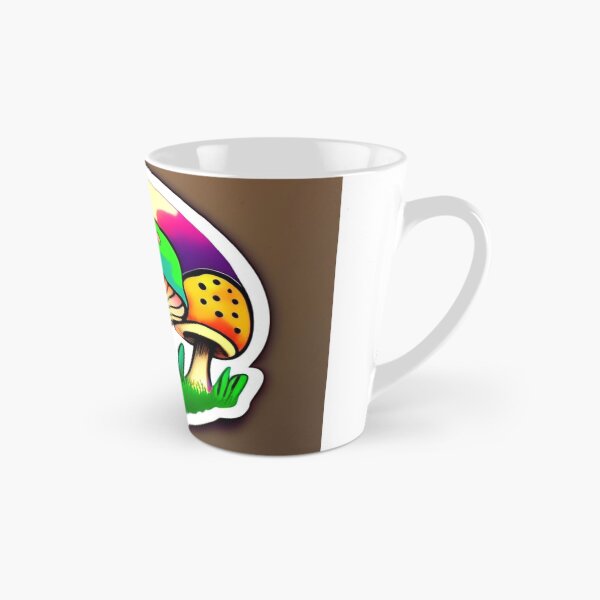 Item preview, Wild colourful mushrooms print designed and sold by AudreyTM.
