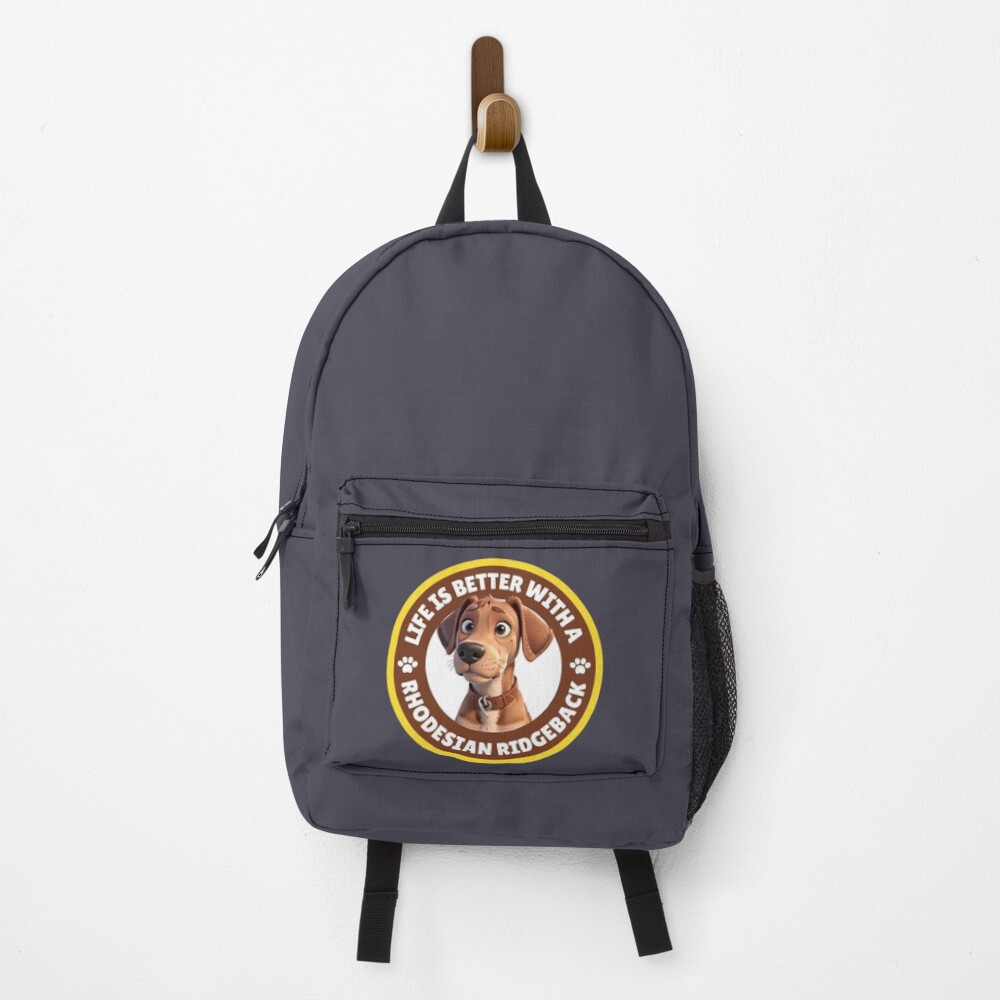 Item preview, Backpack designed and sold by ChickNickStudio.