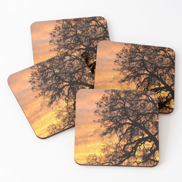 Item preview, A sunset among the trees designed and sold by InsoArt.
