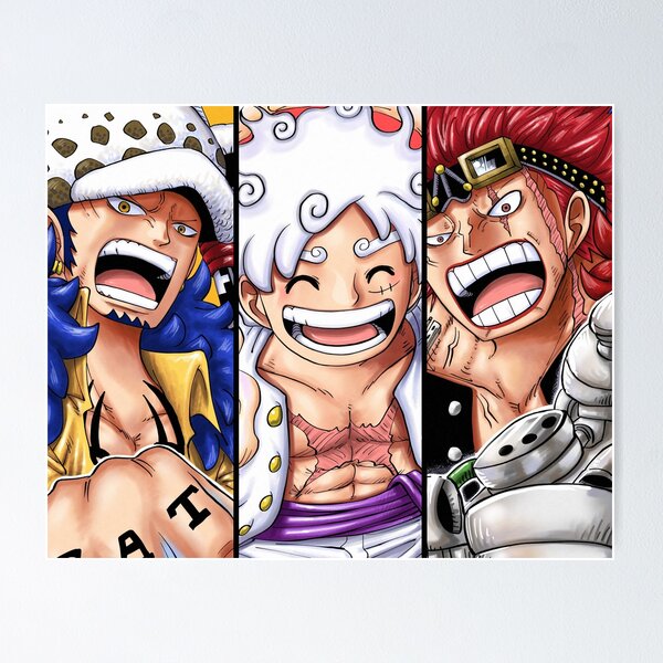 One Piece Anime Grab Season 14 Voyage 4 Eps 929-940 Luffy x Kid Fan Gifts  Poster-Canvas - Binteez