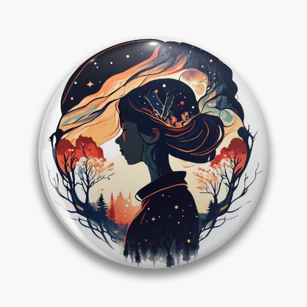 Item preview, Maple Whispers in Twilight - Dark Autumn designed and sold by ArchieDid.