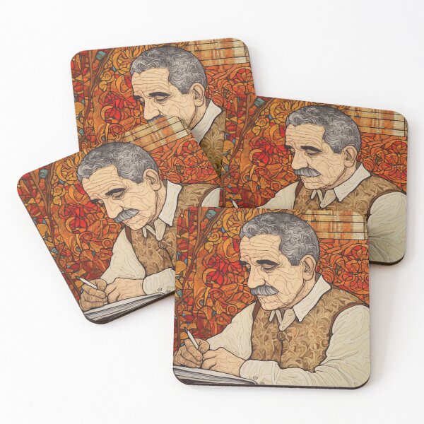 Item preview, Gabriel García Márquez designed and sold by ComicsFactory.