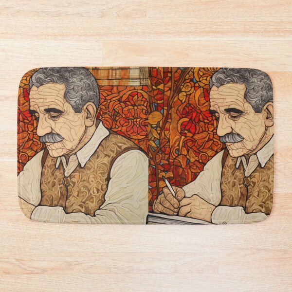 Item preview, Gabriel García Márquez designed and sold by ComicsFactory.